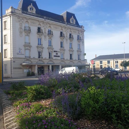 Logis Hotel Des Bourbons Монлюсон Екстер'єр фото